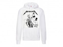 Sudadera Metallica